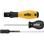 Wiha Adjustable Hex Torque Screwdriver, 0.1 → 0.6Nm, 4 mm Drive