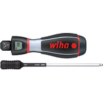 Wiha Adjustable Hex Torque Screwdriver, 1 → 5Nm, 4 mm Drive