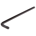 RS PRO 1-Piece Torx Key, T8 Size, L Shape, Long Arm