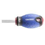 Expert by Facom Slotted Stubby Screwdriver, 1/4 in Tip