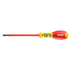 Expert by Facom Phillips Insulated Screwdriver, PH2 mm Tip, VDE/1000V