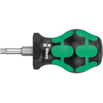 Wera Torx Stubby Screwdriver, TX20 Tip