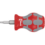 Wera Square Stubby Screwdriver, 