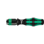 Wera Hexagon Bit Holder Screwdriver, 1/4 in Tip