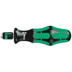 Wera Hexagon Bit Holder Screwdriver, 1/4 in Tip