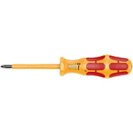 Wera Phillips Insulated Screwdriver, PH1 Tip, VDE/1000V