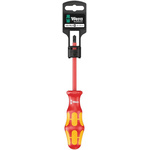 Wera Phillips, Slotted Insulated Screwdriver, VDE/1000V