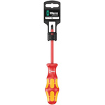 Wera Pozidriv, Slotted Insulated Screwdriver, VDE/1000V
