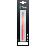 Wera Pozidriv Insulated Screwdriver Blade, 