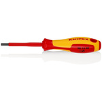 Knipex Hexagon Insulated Screwdriver, 4 mm Tip, VDE/1000V