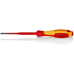 Knipex Slotted  Screwdriver, VDE/1000V