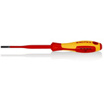 Knipex Slotted  Screwdriver, VDE/1000V