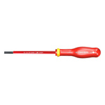Facom Slotted Insulated Screwdriver, 5.5 Tip, VDE/1000V