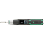 STAHLWILLE Digital Square Torque Screwdriver, 0.3 → 3Nm, 1/4 in Drive, No