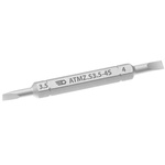 Facom Slotted Reversible Screwdriver Blade, Slotted 3.5 → 4 Tip