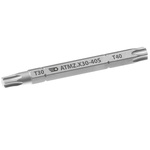 Facom Torx Reversible Screwdriver Blade, T30, T40 Tip