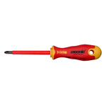 Felo Phillips Insulated Screwdriver, PH1 Tip, VDE/1000V