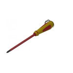 SAM Crosshead and Word Head Insulated Screwdriver, 5.5 mm Tip, VDE/1000V