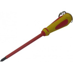 SAM Crosshead and Word Head Insulated Screwdriver, 6 mm Tip, VDE/1000V