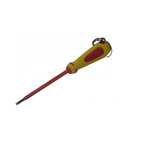SAM Slotted Insulated Screwdriver, 5.5 mm Tip, VDE/1000V