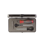 Wiha Adjustable Torx Torque Screwdriver, 0.8 → 5.0Nm, 1/4 in Drive, ±6 % Accuracy