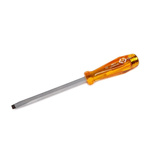 CK Slotted  Screwdriver, 10 mm Tip, 200 mm Blade, 320 mm Overall