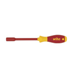 Wiha Tools Hex Bit Holder Screwdriver, 7 mm Tip, 125 mm Blade, 243 mm Overall