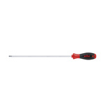 Wiha Tools Pozidriv  Screwdriver, PZ2 mm Tip, 300 mm Blade, 418 mm Overall