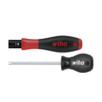 Wiha Tools Adjustable Hex Torque Screwdriver, 0.1 → 0.6Nm, 4 mm Drive, No, ± 6 % Accuracy