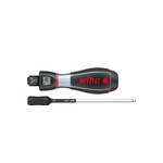 Wiha Tools Adjustable Hex Torque Screwdriver, 0.8 → 3Nm, 4 mm Drive, No, ± 6 % Accuracy