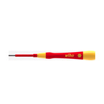Wiha Tools Slotted  Screwdriver, 2 mm Tip, 50 mm Blade, 152 mm Overall