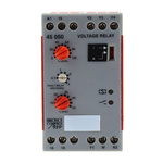 Broyce Control Voltage Monitoring Relay With SPDT Contacts, 1 Phase, Overvoltage