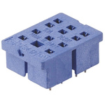 Finder 8 Pin Relay Socket, 250V ac for use with 55.32