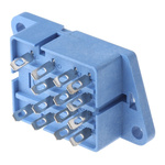 Finder 11 Pin Relay Socket, 250V ac for use with 55.32 - 55.34 Series Relays and 85.04 Series Timers