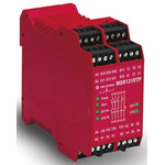 Allen Bradley Guardmaster 230 V ac Safety Relay -  Dual Channel With 3 Safety Contacts Minotaur Range with 2 Auxiliary