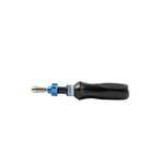 MHH Engineering Pre-Settable Hex Torque Screwdriver, 1 → 6Nm, 1/4 in Drive, ±6 % Accuracy