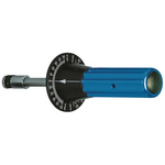 MHH Engineering Dial Measuring Hex Torque Screwdriver, 0.01 → 0.5Nm, 1/4 in Drive, ±6 % Accuracy