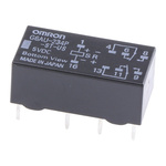 Omron DPDT PCB Mount Latching Relay - 1 A, 5V dc For Use In Power Applications