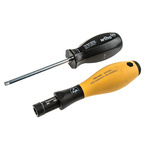 Wiha Tools Adjustable Hex Torque Screwdriver, 0.5 → 2.0Nm, 4 mm Drive, ESD Safe, ±6 % Accuracy