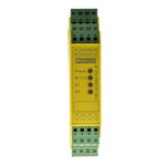 Phoenix Contact 24 V ac/dc Safety Relay -  Dual Channel With 3 Safety Contacts  with 1 Auxiliary Contact, Compatible