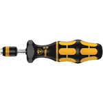 Wera Adjustable Torque Screwdriver, 0.3 → 1.2Nm, 1/4 in Drive, ESD Safe, ±6 % Accuracy