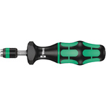 Wera Adjustable Hex Torque Screwdriver, 2.5 → 11.5lb/in, 1/4 in Drive, ±6 % Accuracy