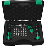 Wera Torque Screwdriver & Bit Set, 0.3 → 6Nm, ± 6 % Accuracy