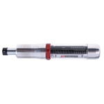 Facom Adjustable Torque Screwdriver, 0.15 → 0.75Nm, 1/4 in Drive, ±6 % Accuracy