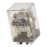 TE Connectivity DPDT Plug In Latching Relay - 10 A, 120V ac For Use In General Purpose Applications