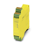 Phoenix Contact 24 V ac/dc Safety Relay -  Dual Channel With 4 Safety Contacts  Compatible With Emergency Stop, Light
