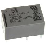 Panasonic SPNO PCB Mount Latching Relay - 10 A, 12V dc For Use In Domestic Appliances Applications