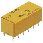 Panasonic DPDT PCB Mount Latching Relay - 3 A, 24V dc For Use In Telecommunications Applications