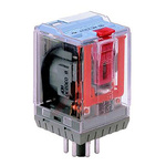 Turck 3PDT Plug In Latching Relay - 10 A, 12V dc For Use In Power Applications