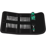 Wera Torque Screwdriver & Bit Set, 1.2 → 3Nm, ±6 % Accuracy